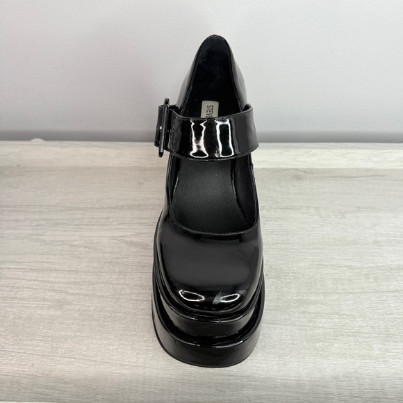 Steve Madden Women's Carly High Heel Mega Platform Mary Jane Shoes Size 7 - Picture 6 of 14